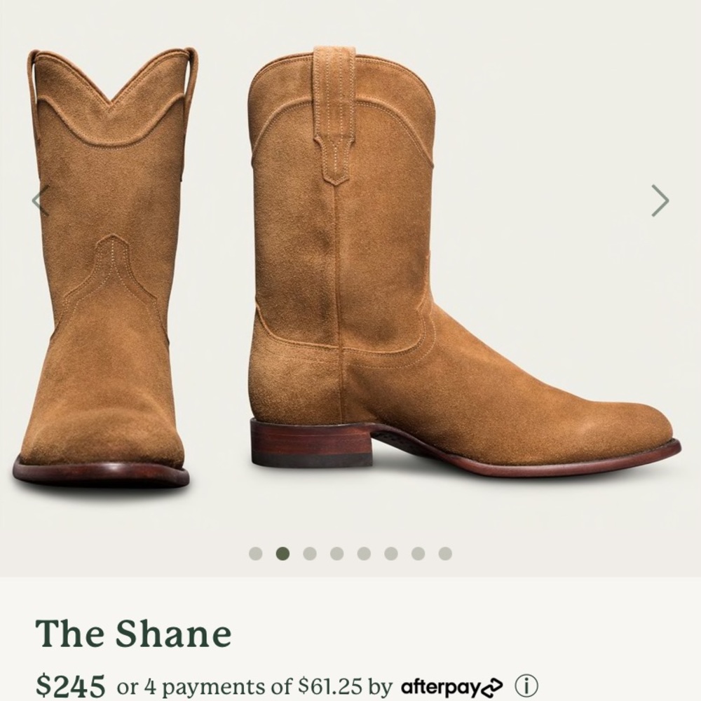 Mens Suede Tecova Boots